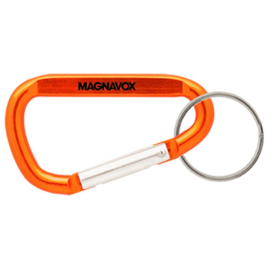 Express 60mm Carabiners Branded Orange